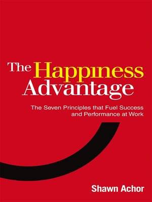 cover image of The Happiness Advantage